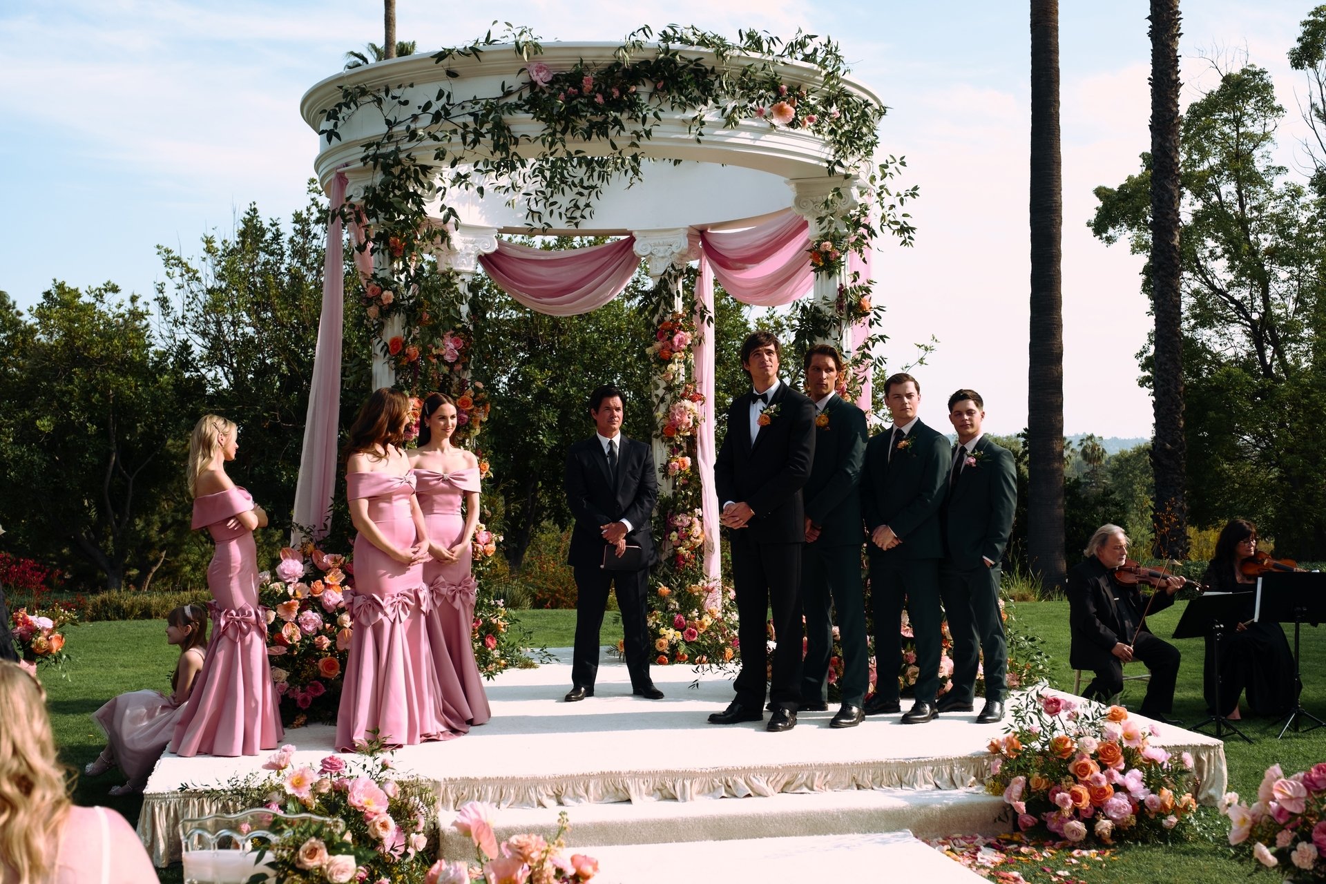 Nate and Cassie's Wedding Euphoria Season 3 Episode 3 