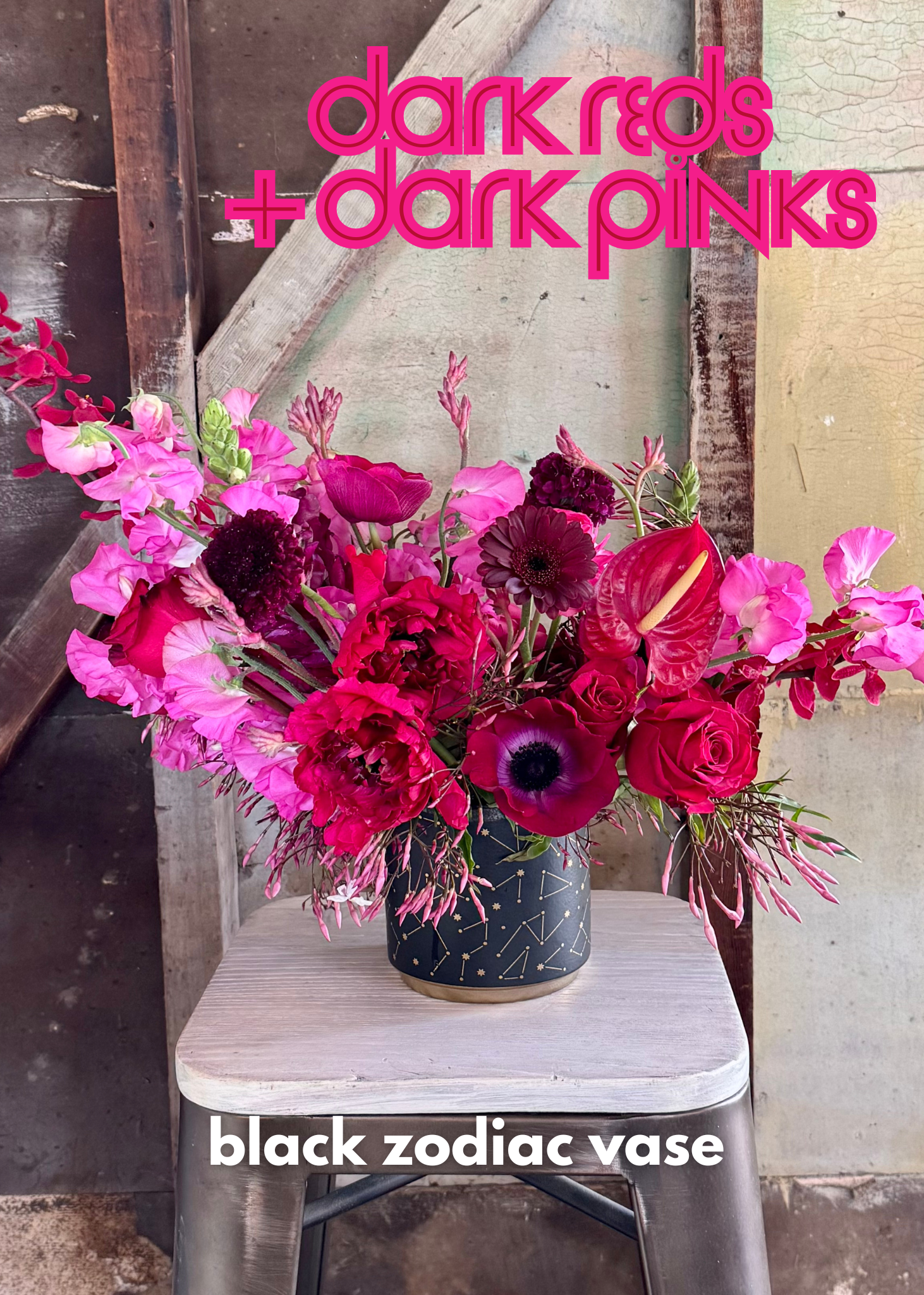 seductive sultry romantic red and pink valentines day flowers that are different