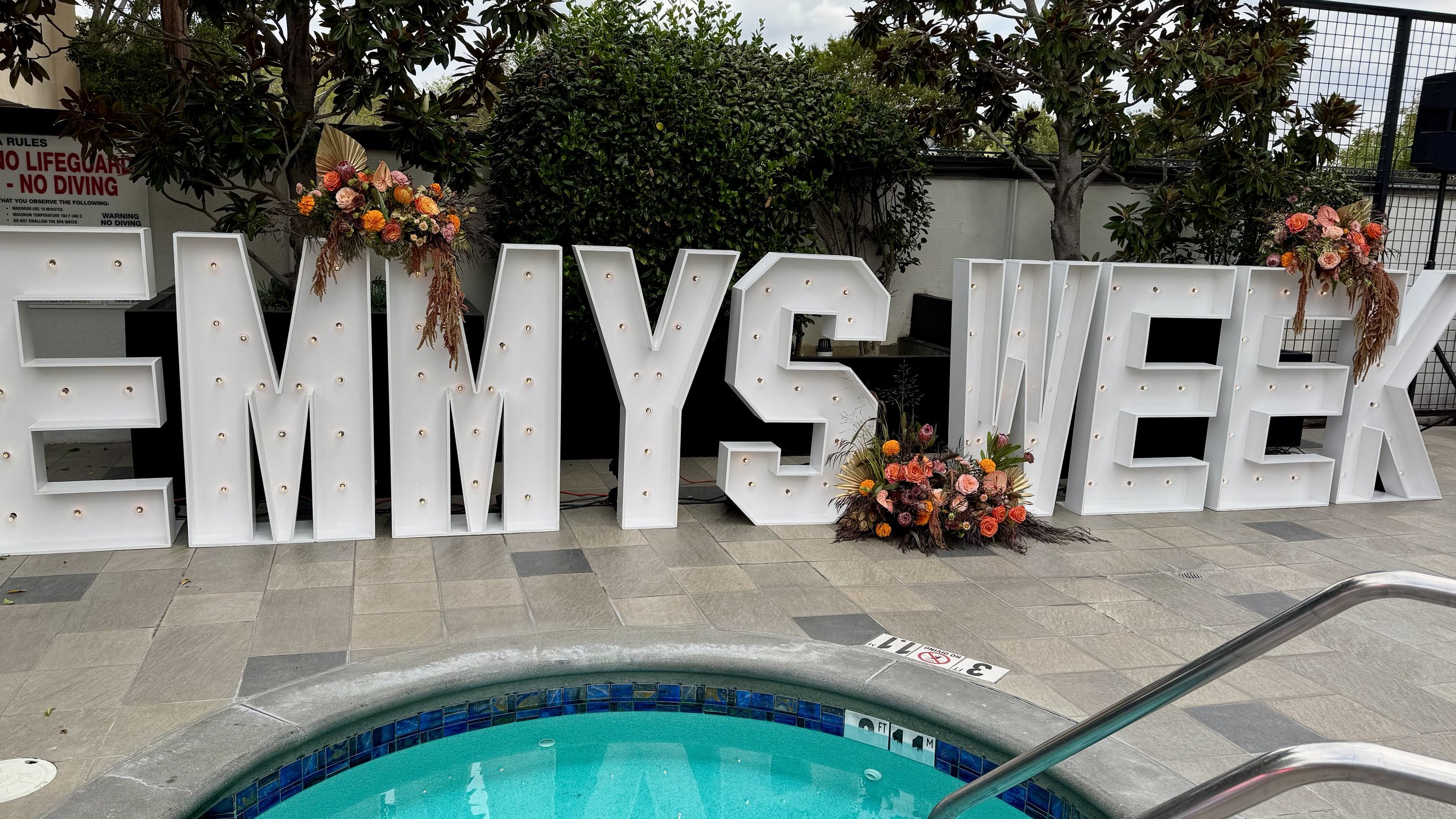 Emmys Celebrity Gifting Party Decor