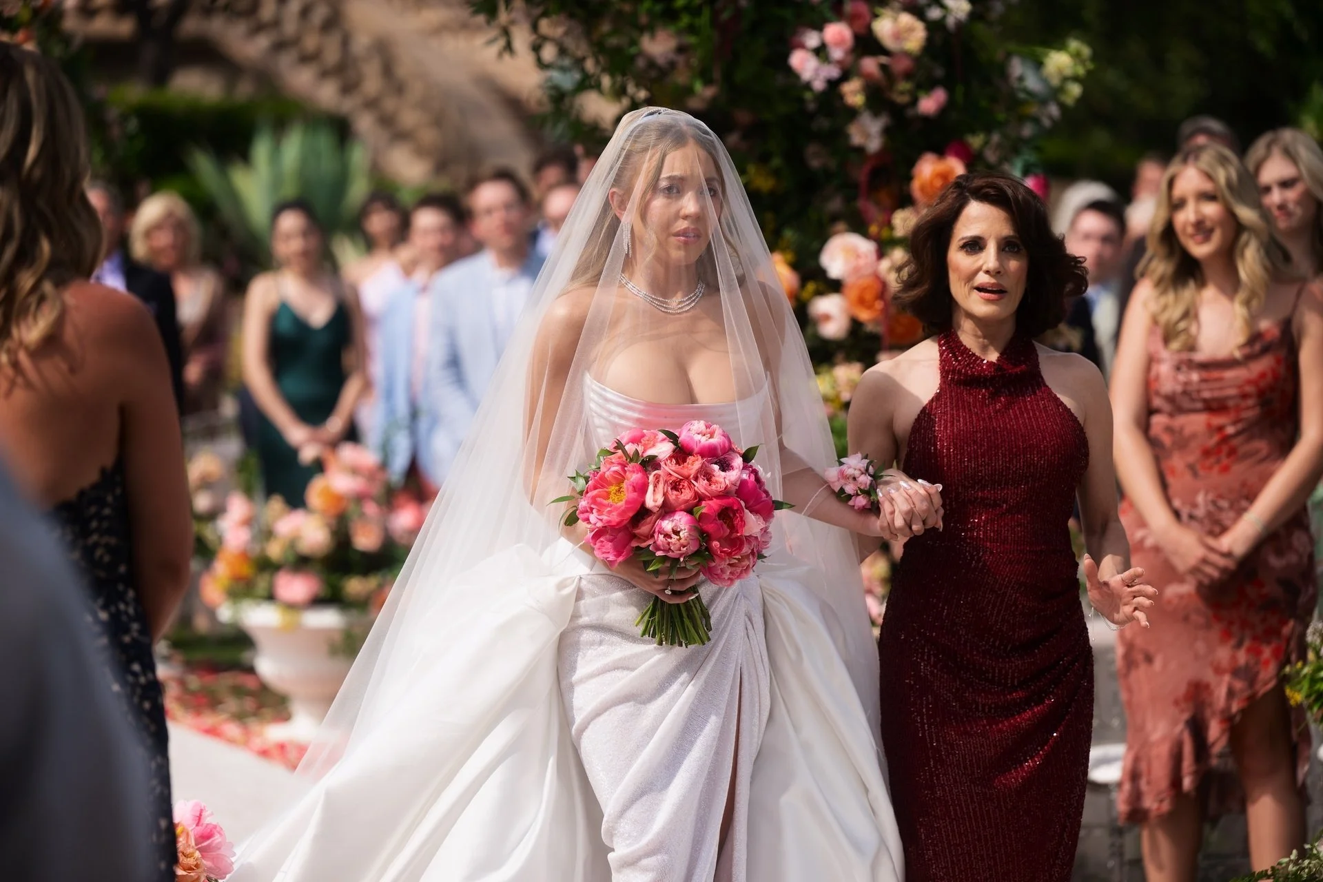 Nate and Cassie's Wedding Euphoria Season 3 Episode 3 