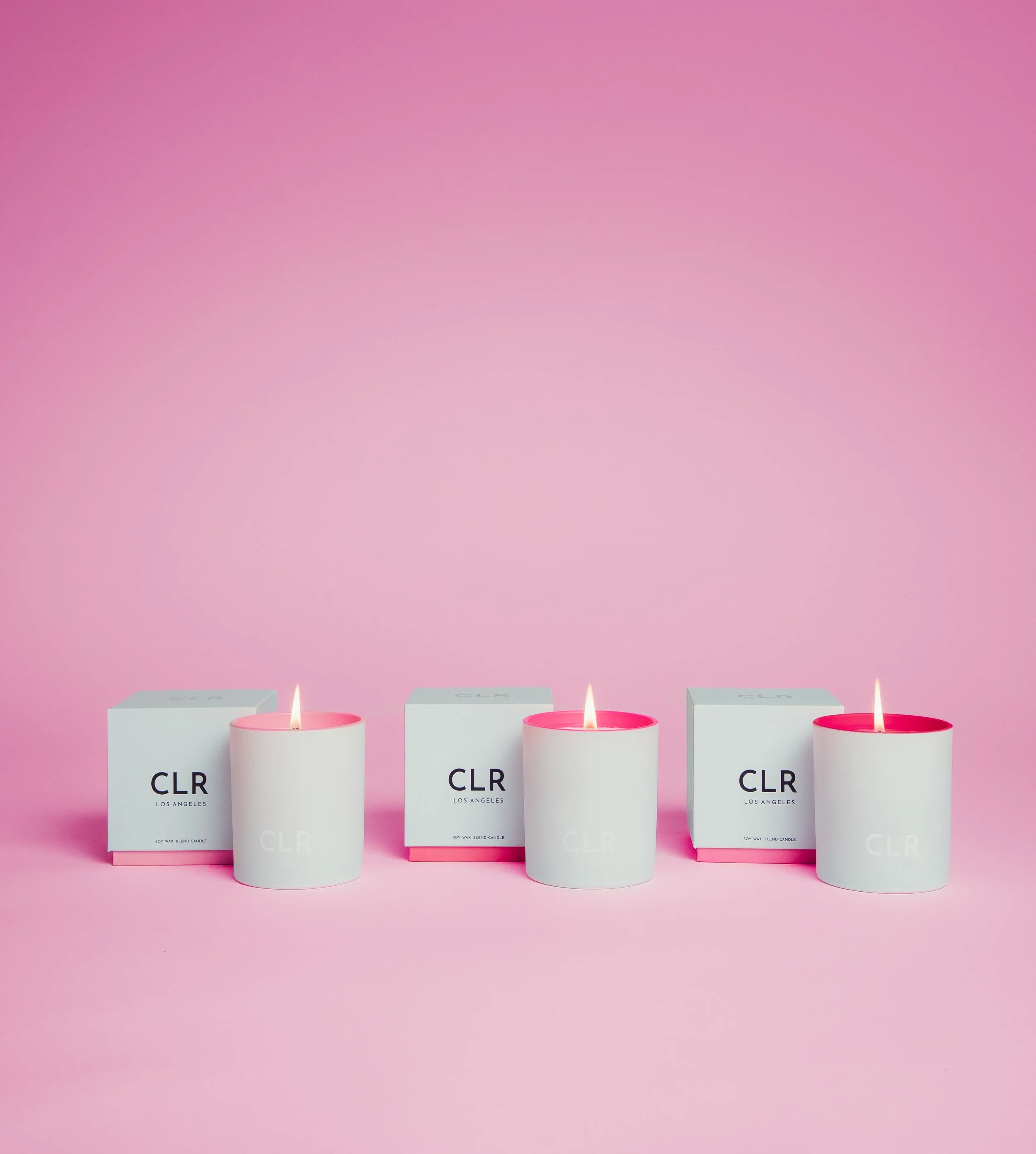 CLR Los Angeles Candles