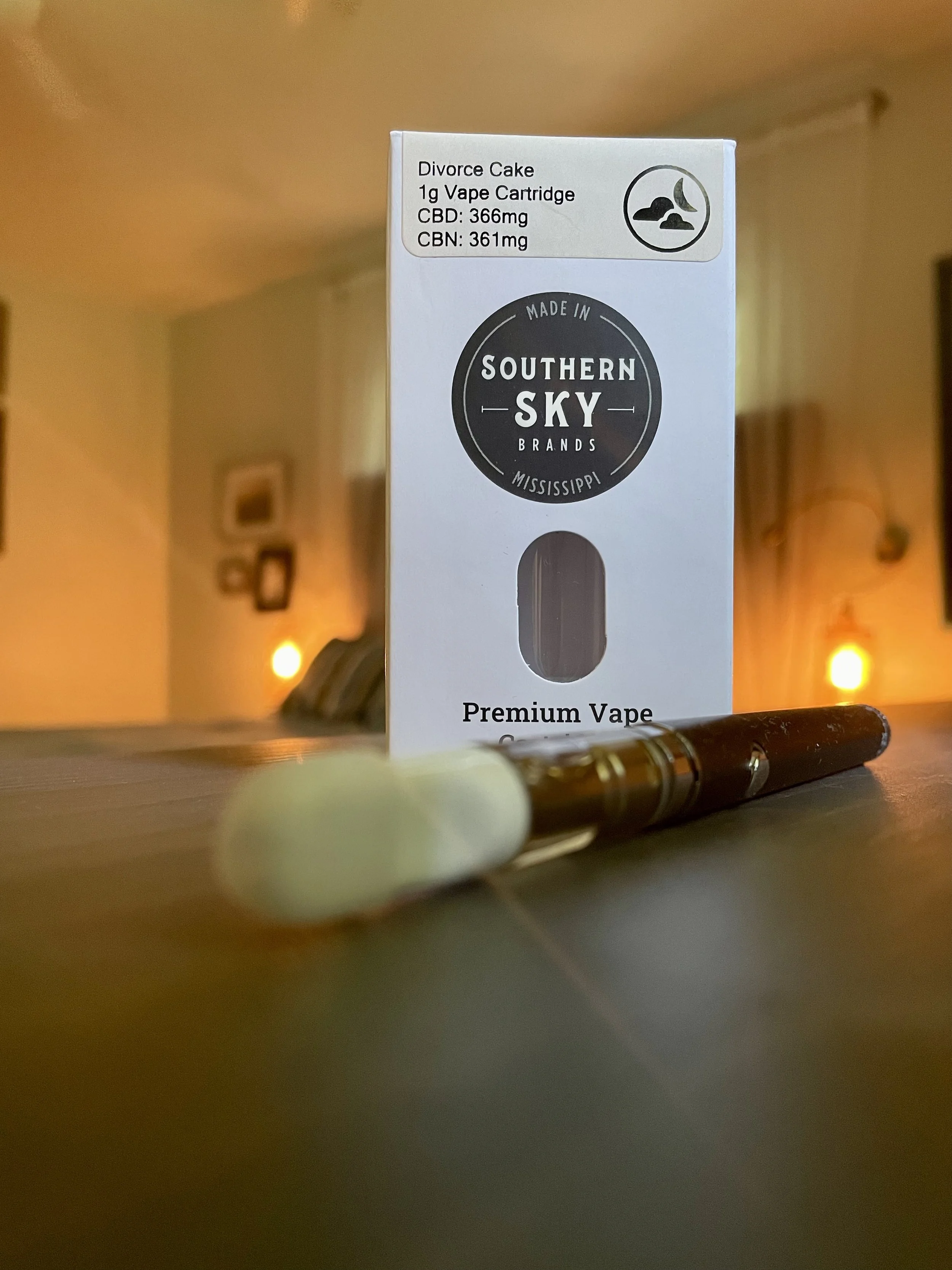 Southern Sky Brands CBD Vape Cartridge