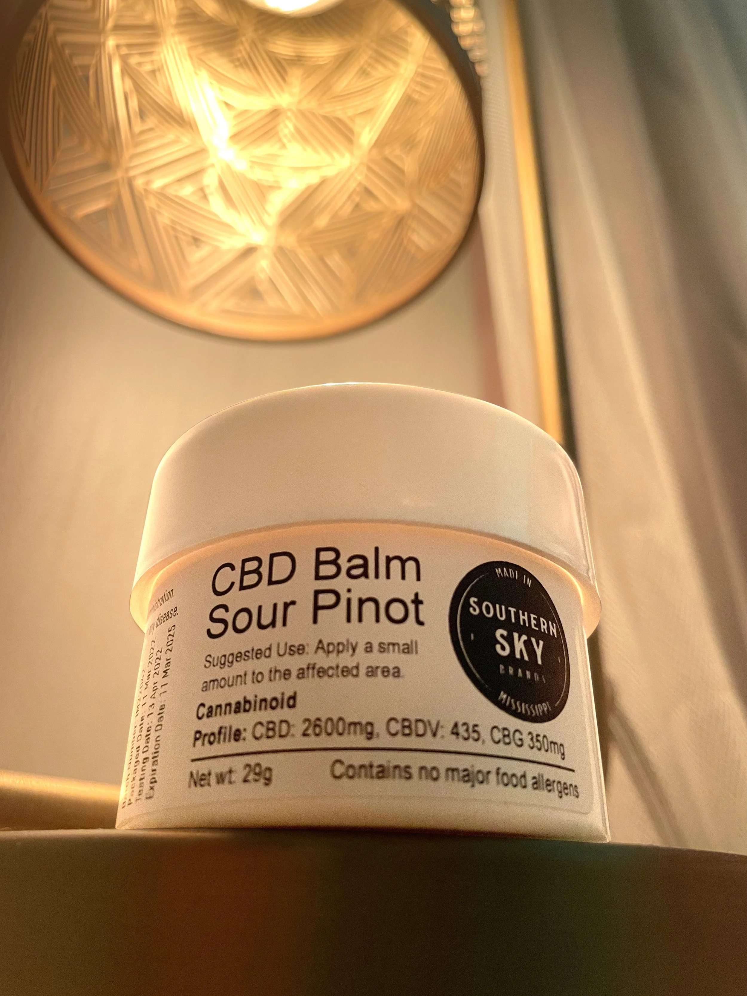 Southern Sky Brands CBD Balm