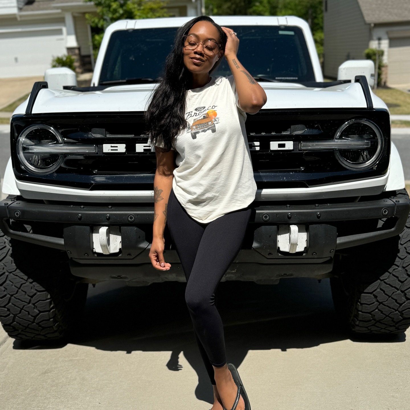 Late post ✨ 4/19 — J Day 🧚🏽✨
no invitations, decorations, aesthetics… all vibes 😌 Food, Fun, Fam + Friends!! Thank you for showering me with love 🫂
And thank you Bebé @ob1_srt for my weekend ride ☺️ *still torn between Bronc