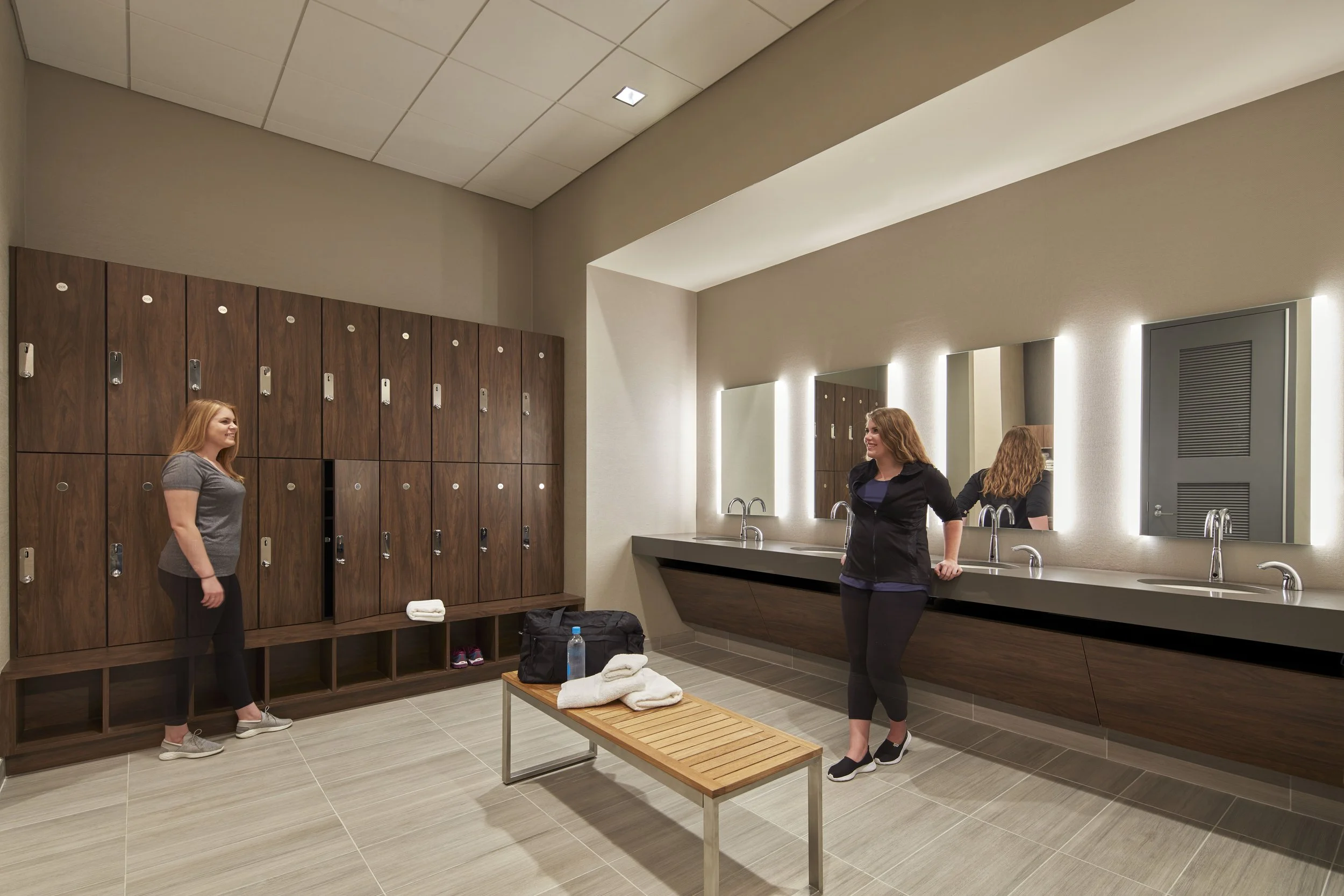 LOCKER ROOM