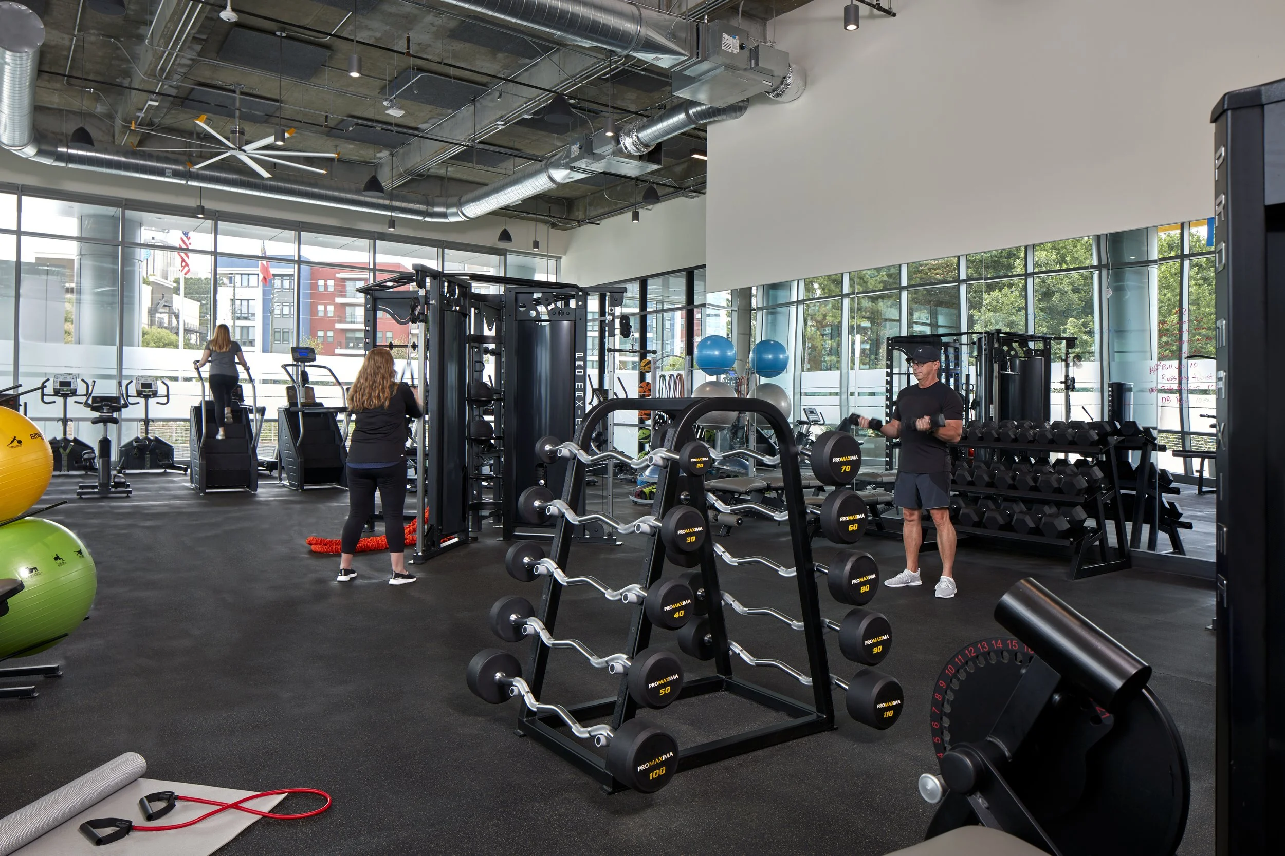 FITNESS CENTER OVERALL