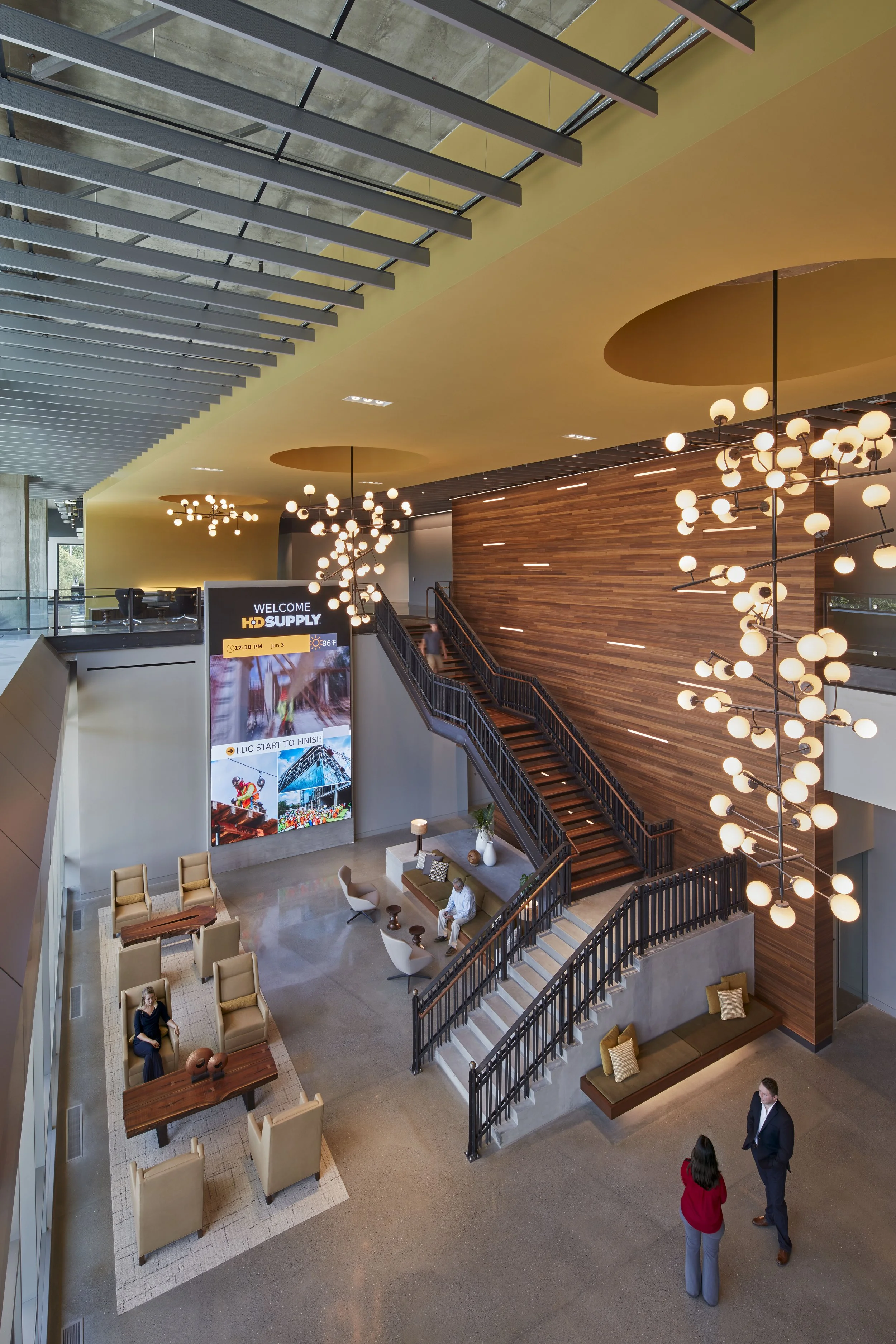 BUILDING LOBBY