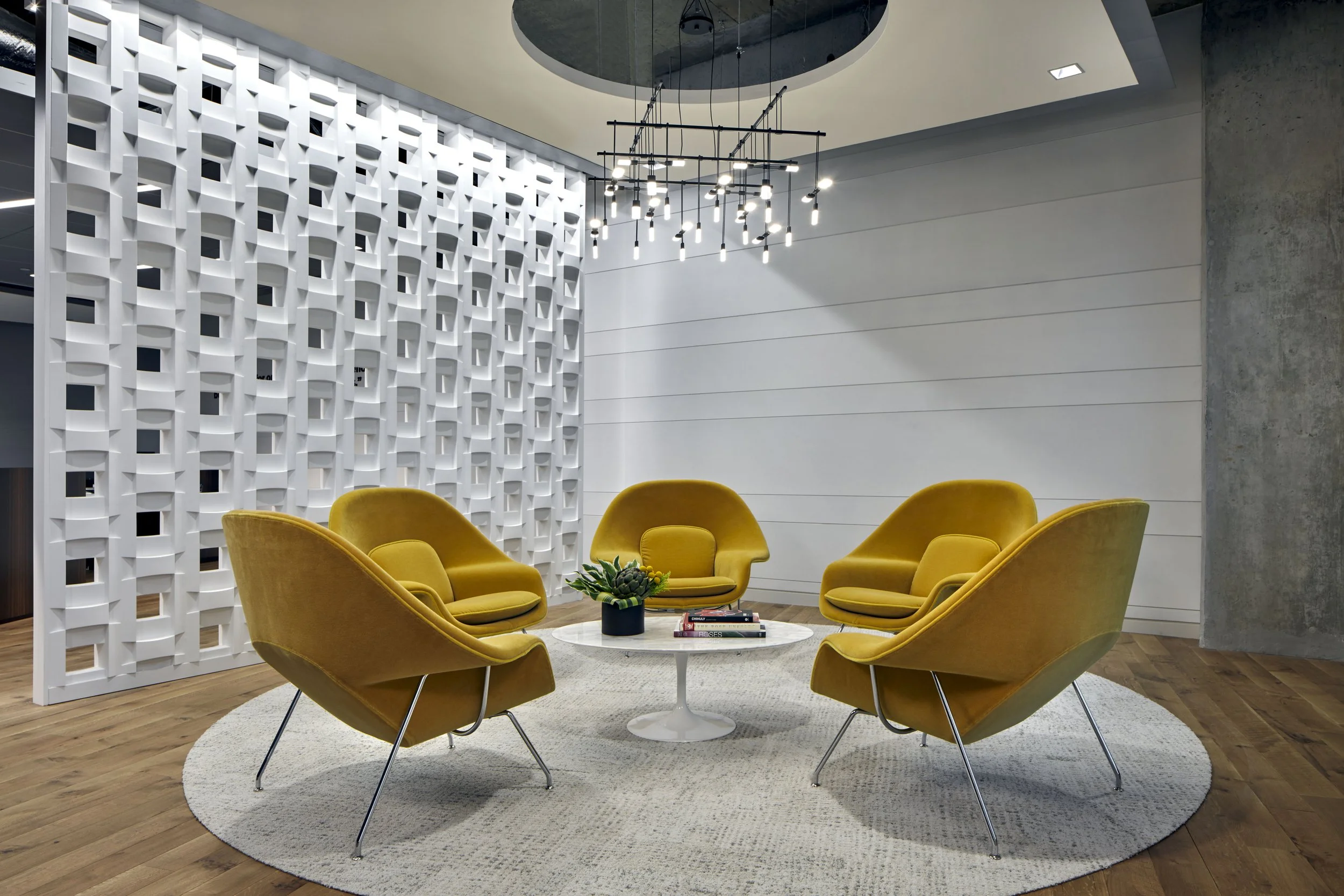 EXECUTIVE RECEPTION SEATING