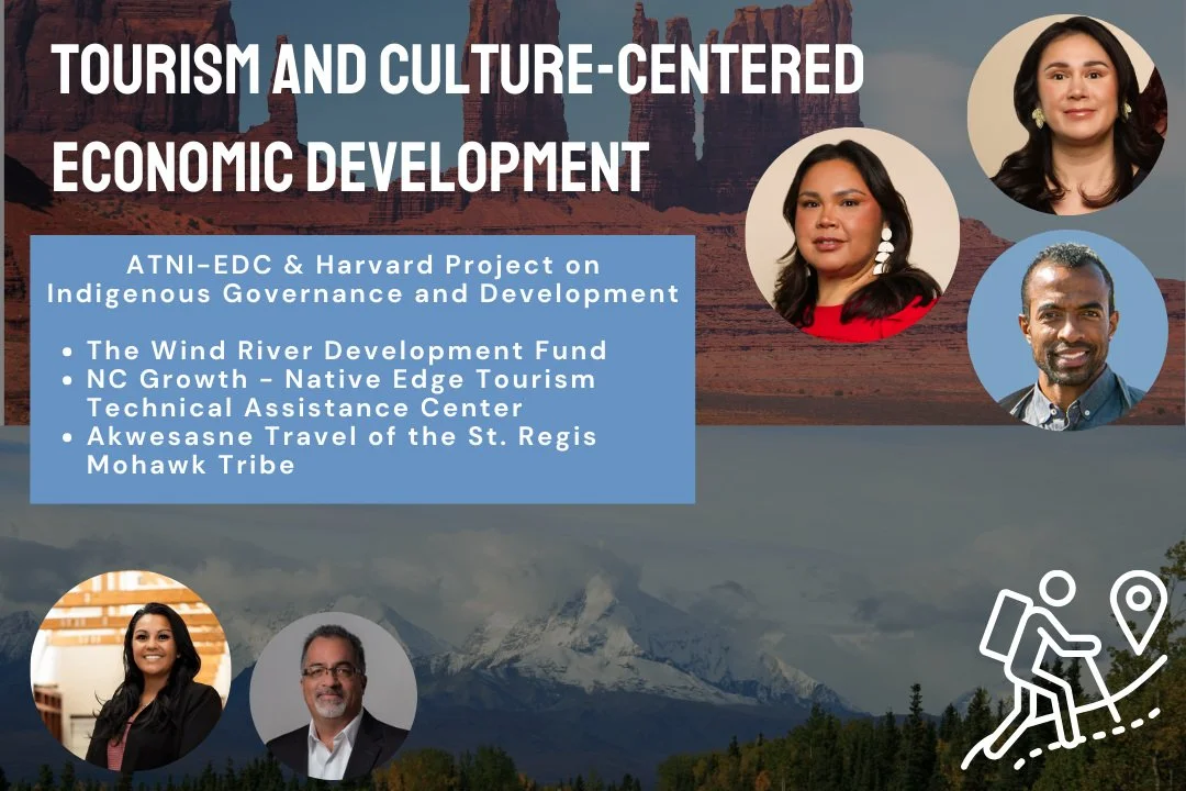 Tourism and Culture-Centered Economic Development (Information Session)