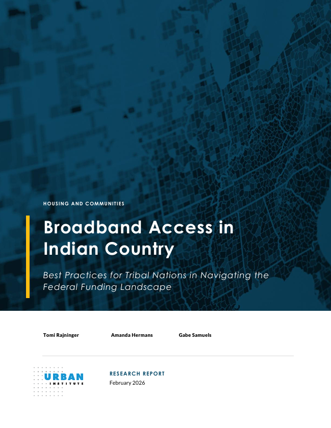 Broadband Access in Indian Country