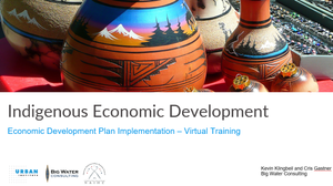 Events and Activities — Indigenous Economic Development