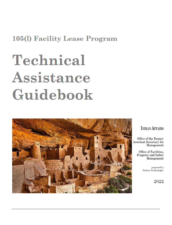 Cost reimbursement for Tribal Infrastructure Through 105(l) Lease ...