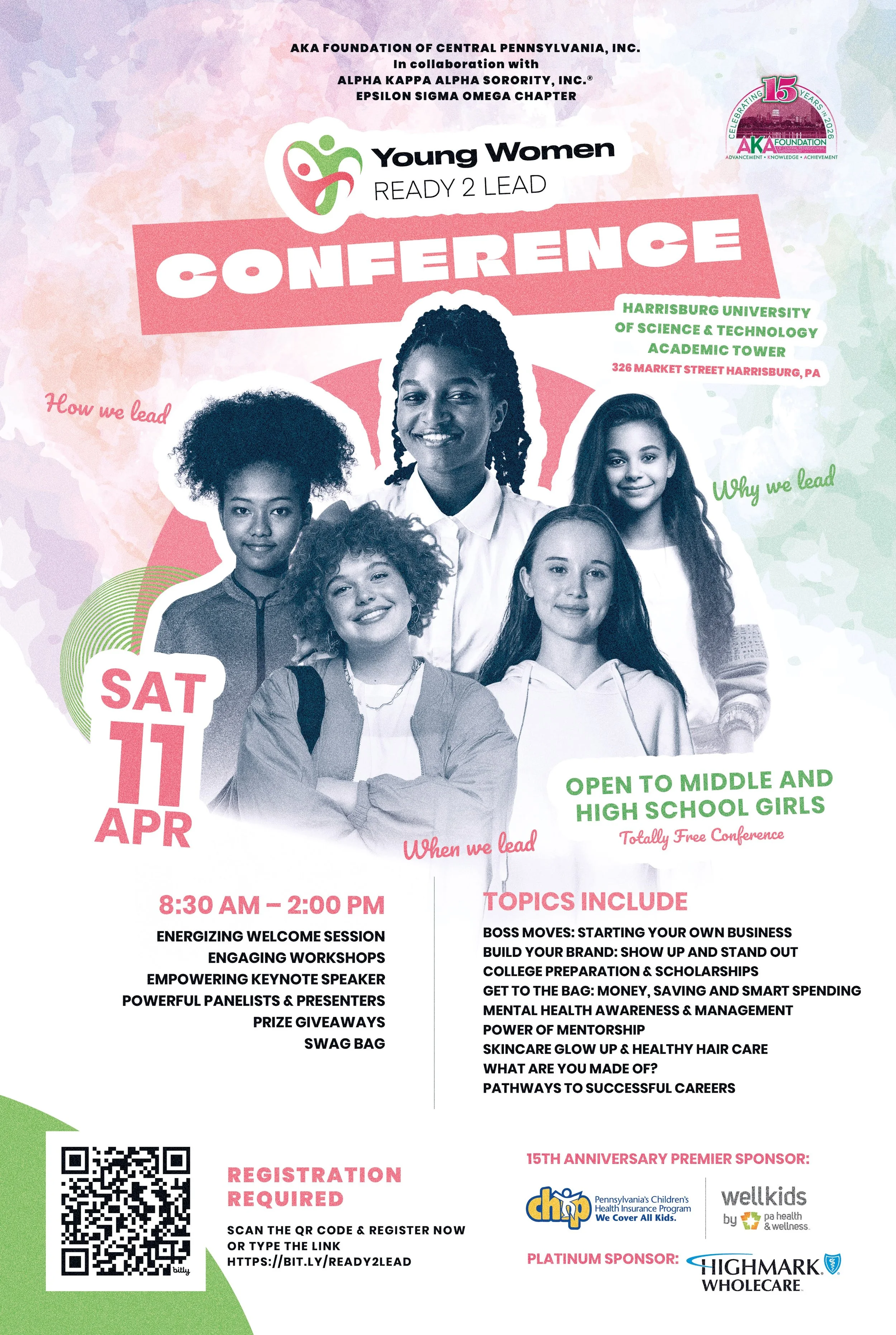 PARTNER EVENT: AKA-Young Women Ready to Lead Conference