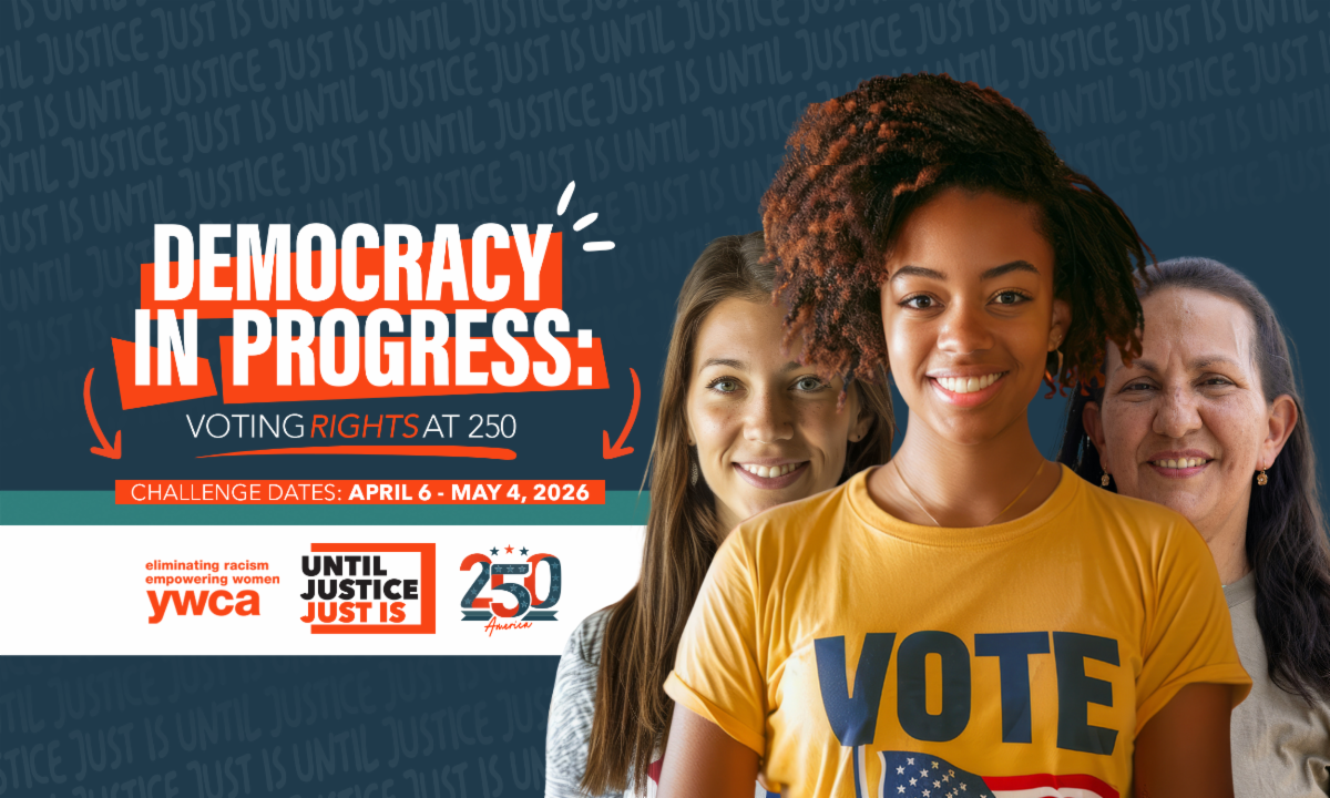 PARTNER EVENT: YWCA’s Until Justice Just Is (UJJI) Challenge