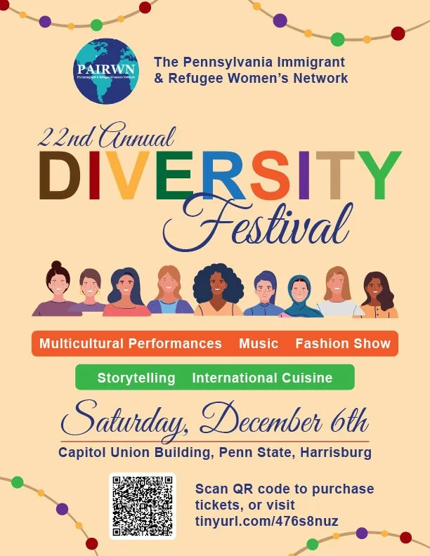 PAIRWN 2025 22nd Annual Diversity Festival-SAVE THE DATE — League of ...