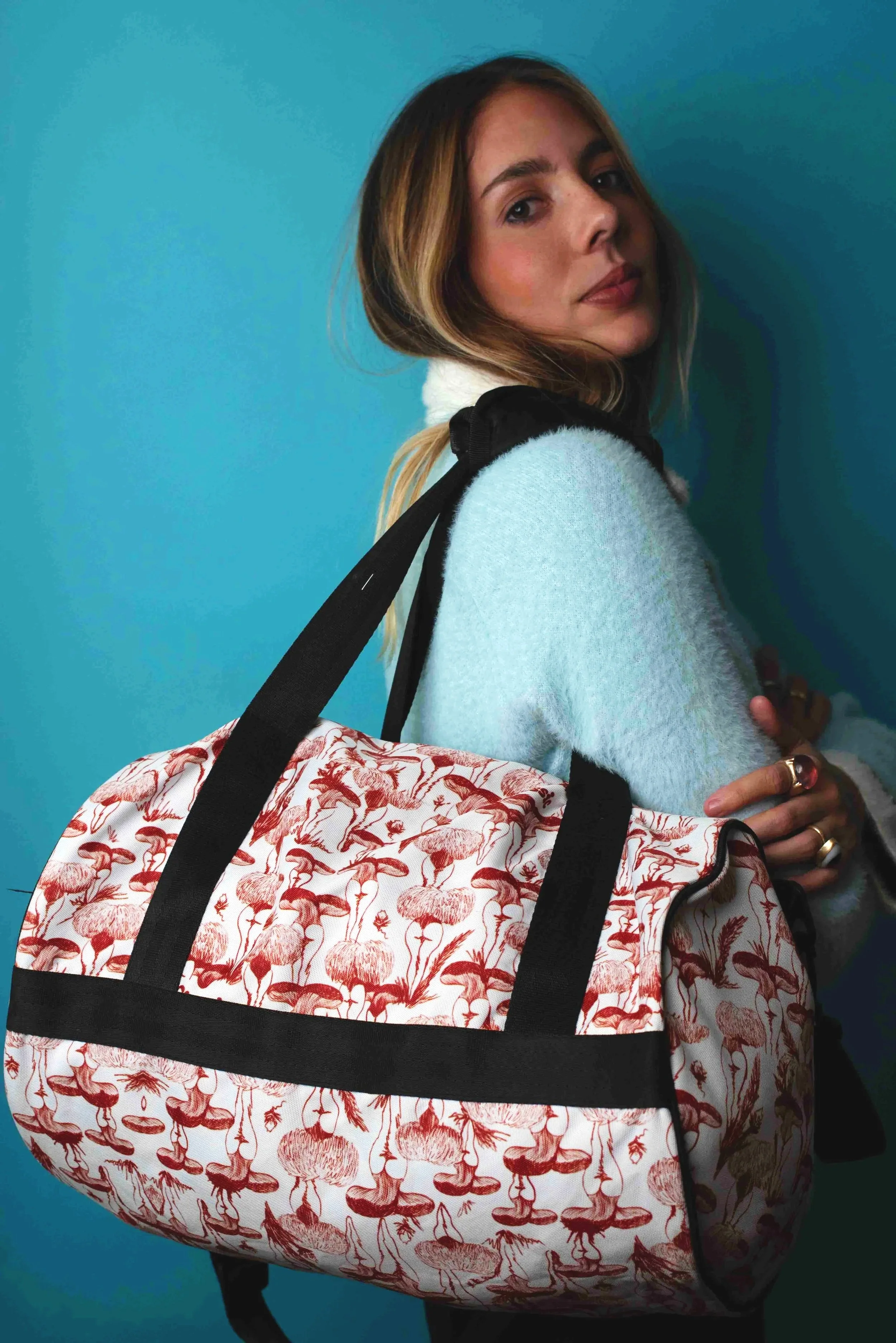 Shroom Weekender/Gym Bag