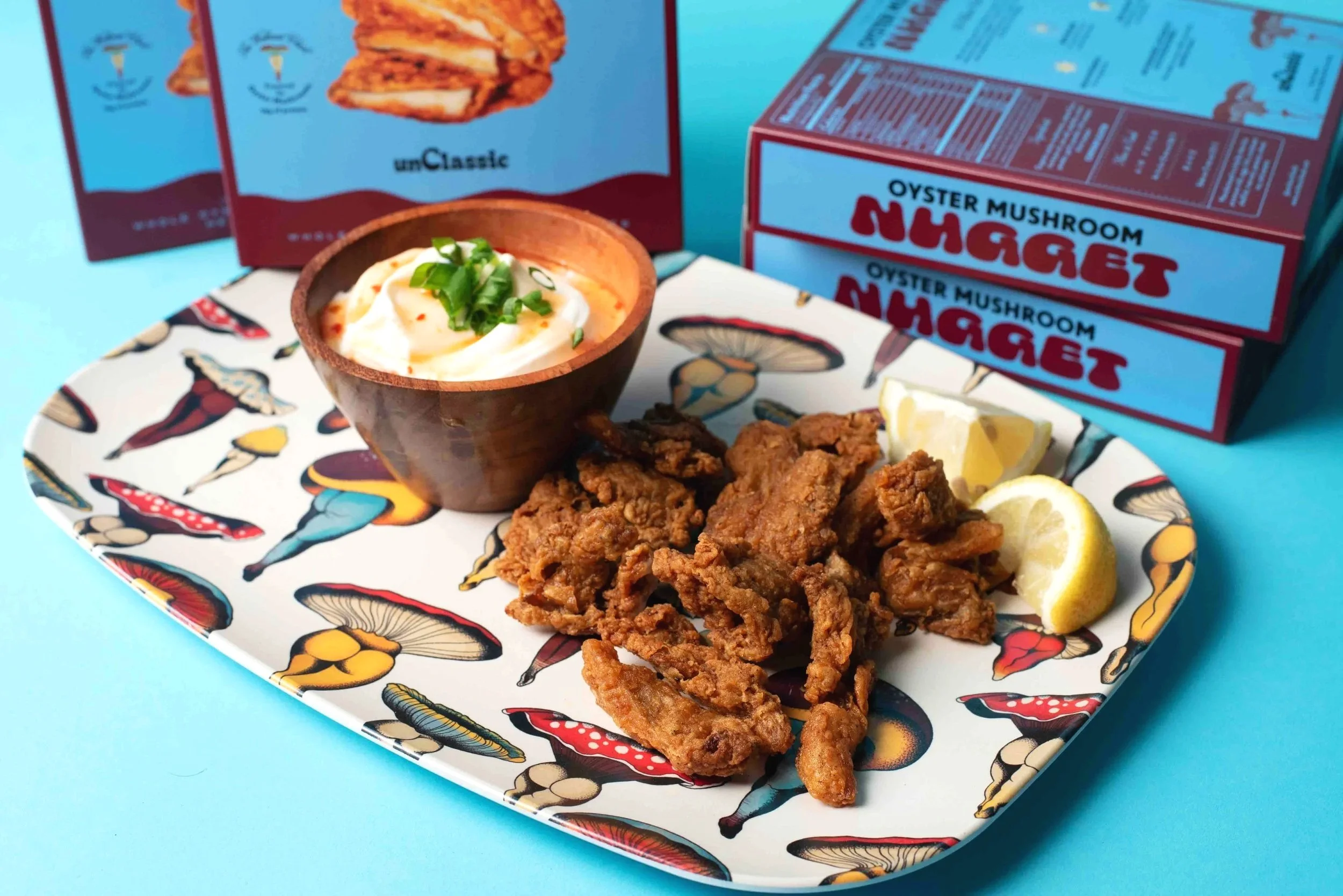 Oyster Mushroom Nuggets