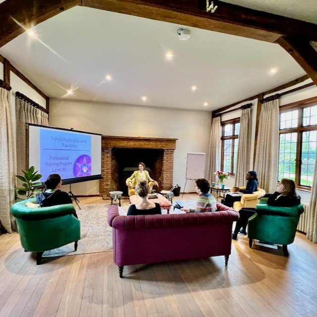 We&rsquo;re hosting @theoyaenergy this week for the Transformational Breath Foundation&rsquo;s Professional Training Programme. 

Transformational Breathwork&reg; taps into the power of conscious breathing. With the guidance of certified facilitators