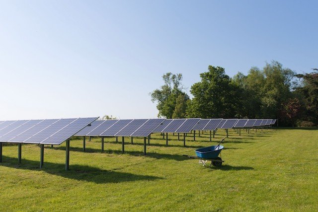 On #EarthDay, we&rsquo;re taking a moment to reaffirm our commitment to living and working more sustainably. 

☀️ Our solar panels on Icarus Fields provide us with clean energy, and we aim to be 100% renewable.

🚘  We&rsquo;ve switched to electric v