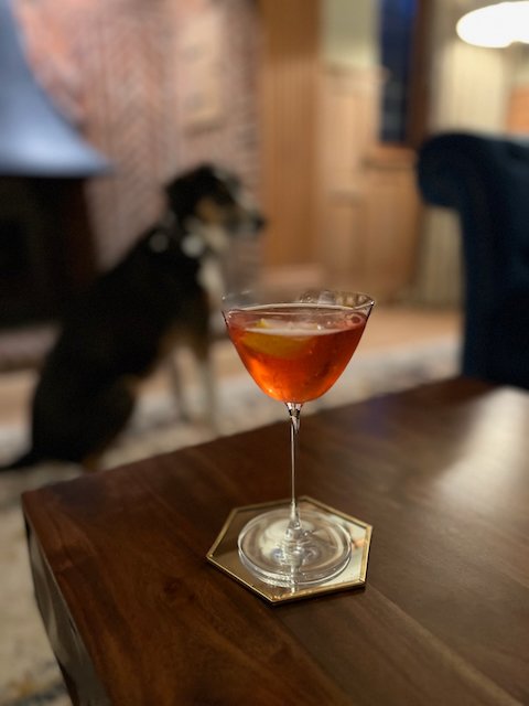 We're kicking the week off with a cheeky cocktail for #worldcocktailday which apparently marks the publication date of the first definition of a cocktail in a New York tabloid on this day in 1806! 

Lara's been hard at work trying out some amazing Sh