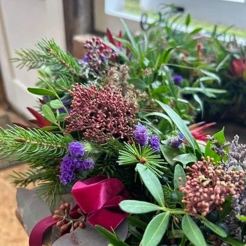 Christmas Wreath-Making Evening