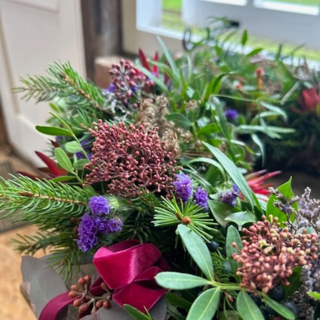 Too early to talk Christmas? We know it&rsquo;s only September, but we have a new workshop date to shout about!

Join us for a Luxury Christmas Wreath-Making Evening at Shore Hall &ndash; a cosy night of creativity and festivity with @sarahfreemanflo