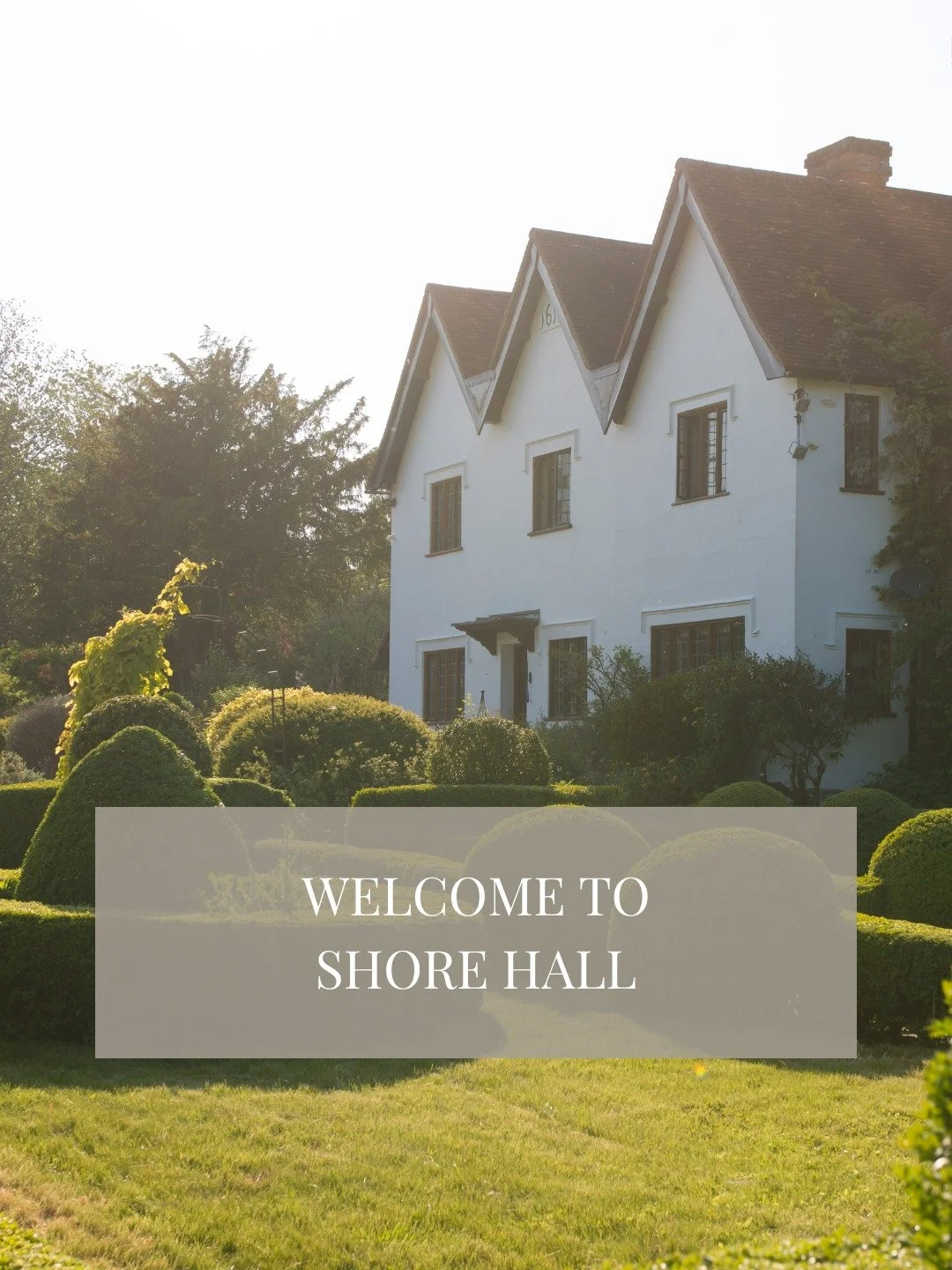 Welcome to Shore Hall. A place to pause, grow, and reconnect &mdash; whether you come to rest, create, or collaborate.

Retreat into calm, explore your creativity, or bring your team together through our unique corporate retreats and equine experienc
