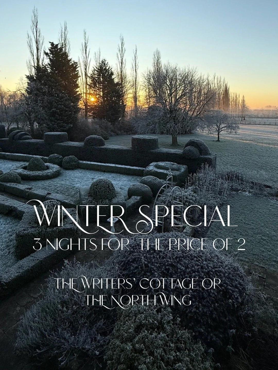 Seasonal Special &ndash; Stay 3 Nights for the Price of 2! 🍂
We&rsquo;re delighted to share a special seasonal treat with you! Stay three nights for the price of two in one of our beautiful properties &mdash; the perfect excuse for a cosy autumn or 