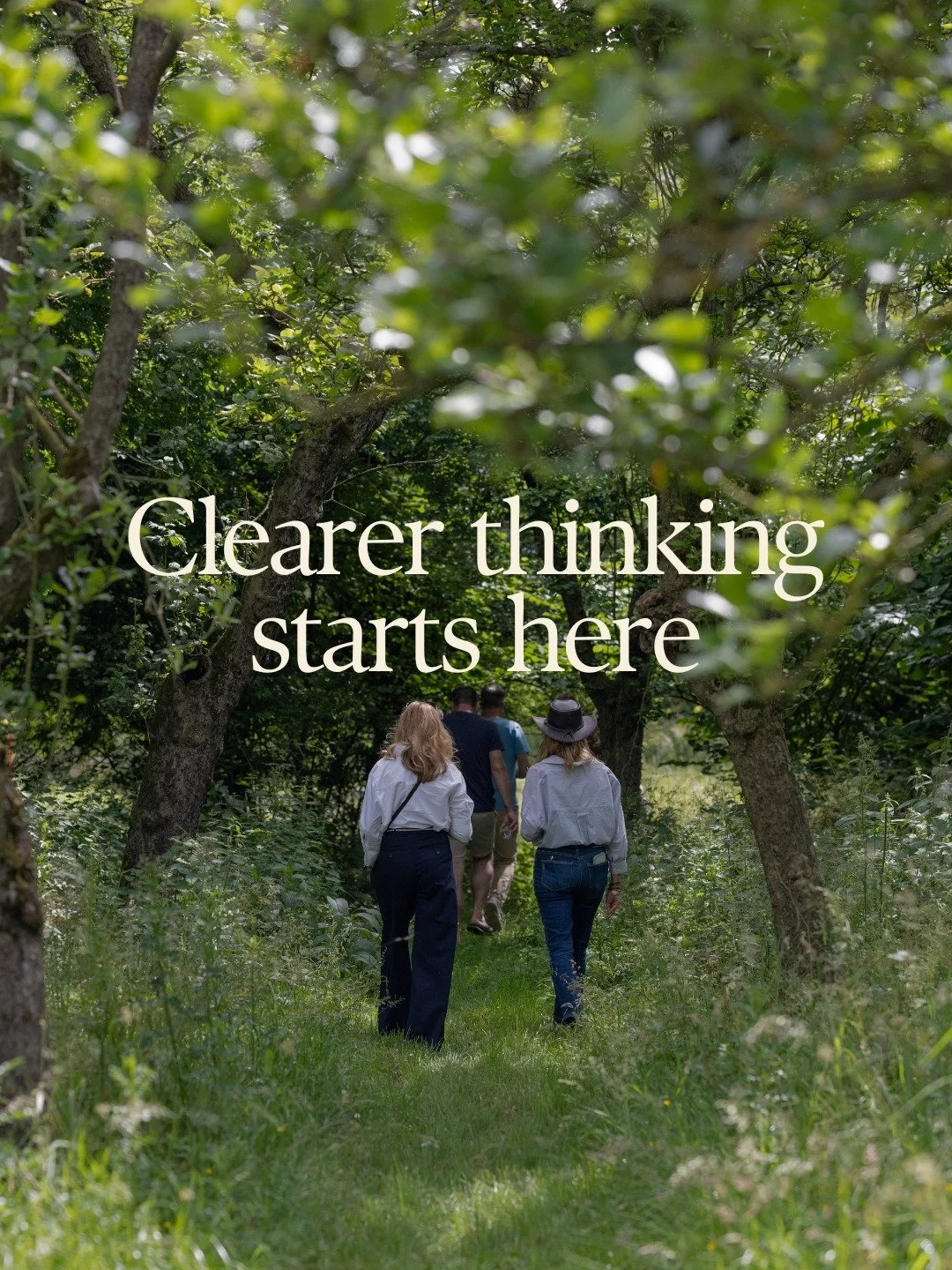 One of the things you can do at Shore Hall is&hellip; bring your team for a corporate retreat.

A calm, spacious environment away from screens and formal meeting rooms - ideal for strategy days, leadership development, or simply giving your team the 