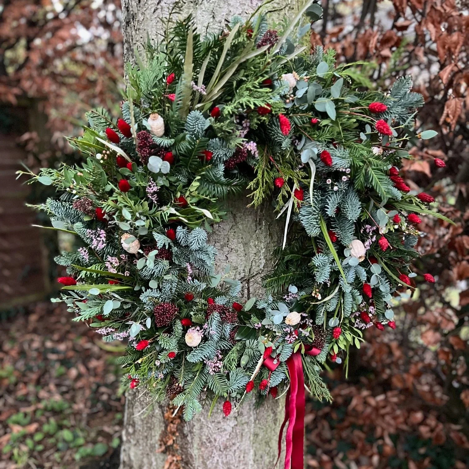 Christmas Wreath-Making Evening - BOOKINGS CLOSED