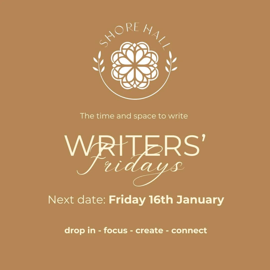 Join us this Friday for our first Writers&rsquo; Friday of 2026 - and just for this month only, it&rsquo;s happening on Friday 16th January. (usually it&rsquo;s the first Friday of the month).

Writers&rsquo; Friday is a relaxed, drop-in workspace fo