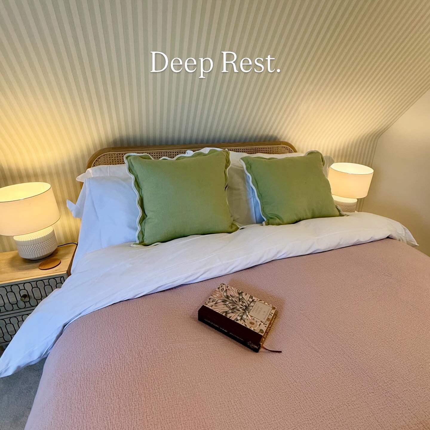 In need of a break? Restore and rejuvenate with gorgeous bedrooms, tranquil surrounds, and linens you&rsquo;ll want to take home with you. Treat yourself to true rest and rejuvenation. 

#LuxuryStay #StaycationUK #BedroomGoals #QuietLuxury #luxuryret