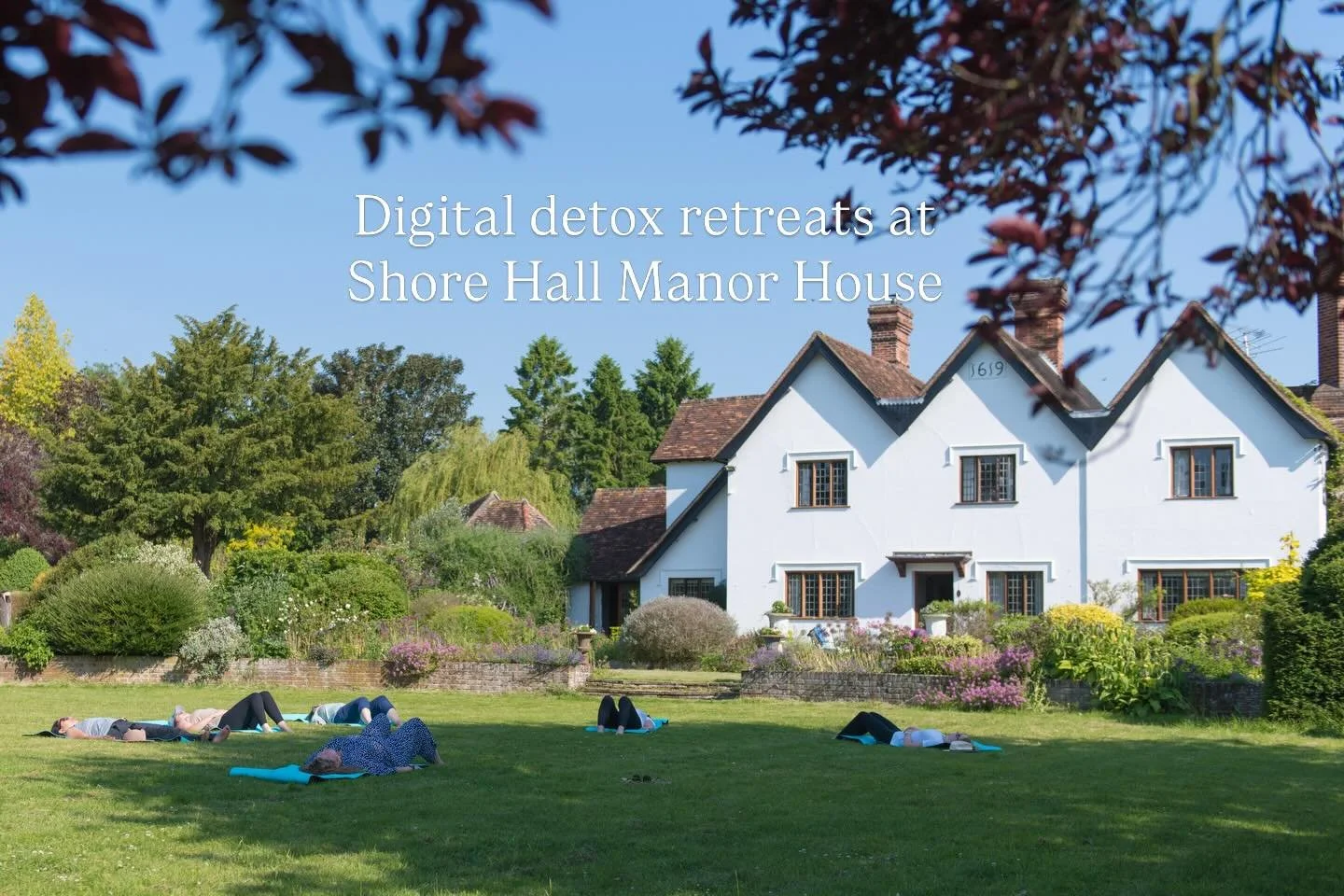 ✨ Digital Detox Retreats at Shore Hall ✨

A chance to put away all technology&mdash;even watches&mdash;and remember what it feels like to be fully present.

To reconnect with yourself, with nature, and with other people.

No notifications. No endless