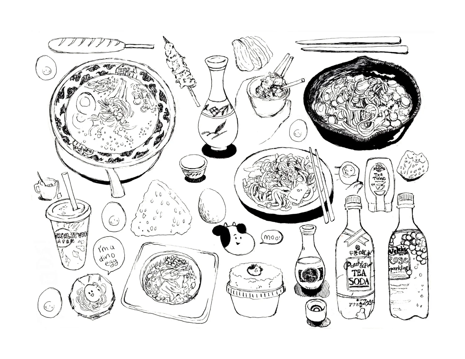 Sketchbook — Kate Lowe