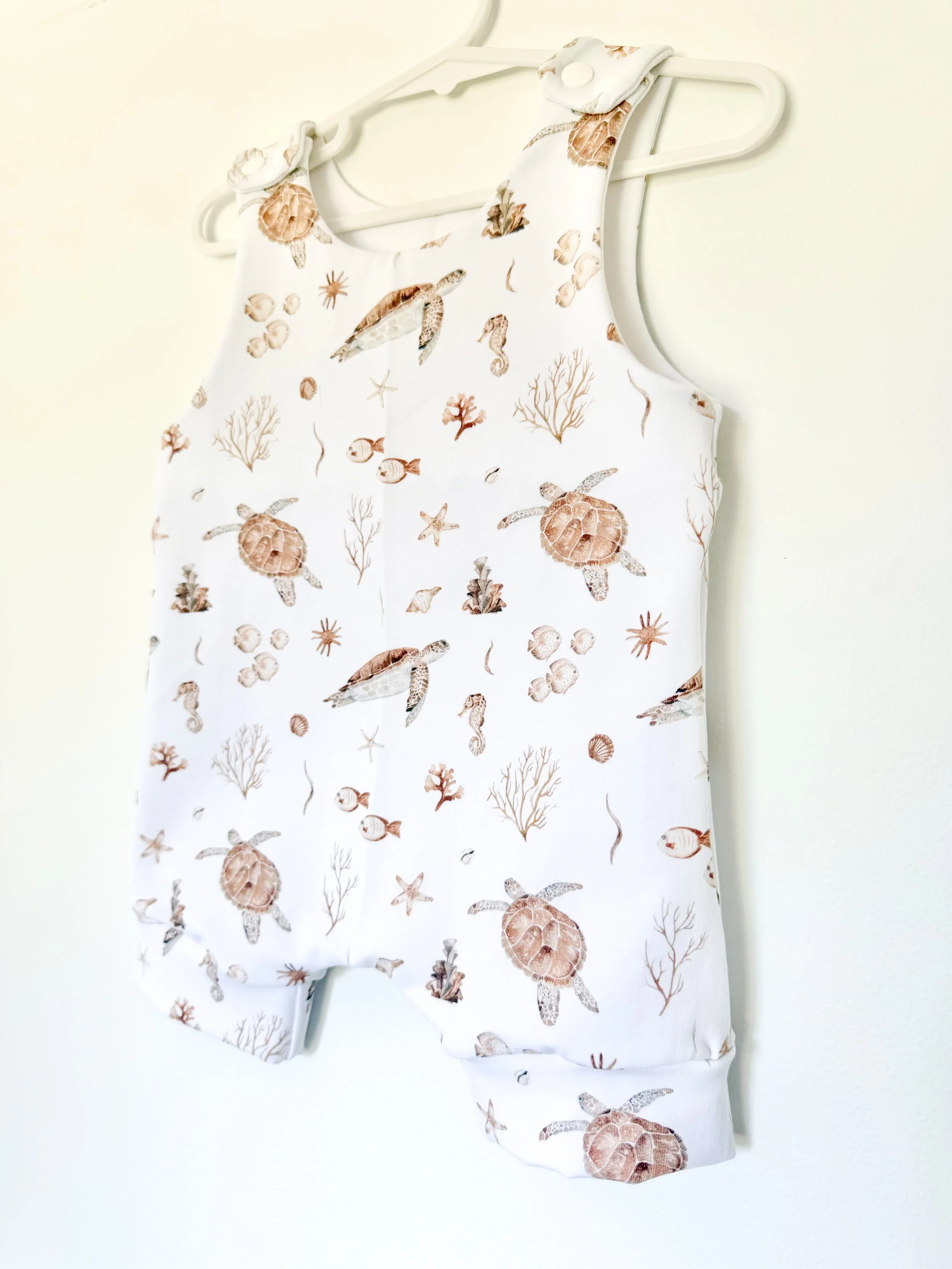 Sea Turtle Romper