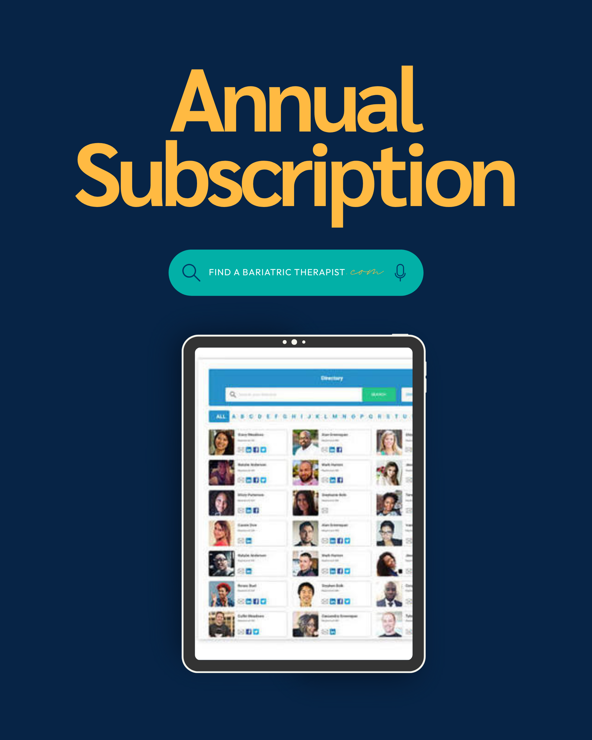 Annual Subscription