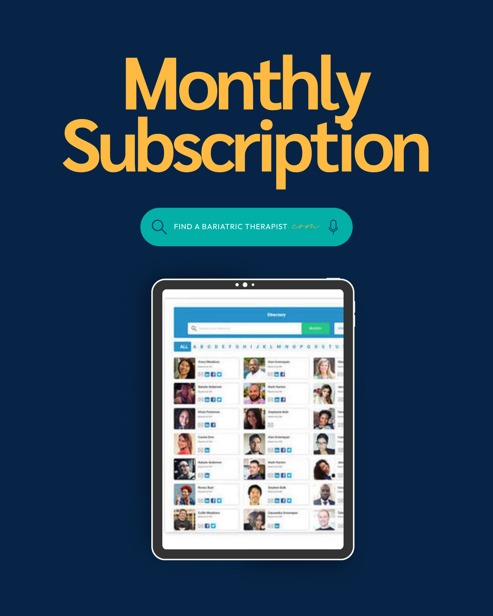 Monthly Subscription
