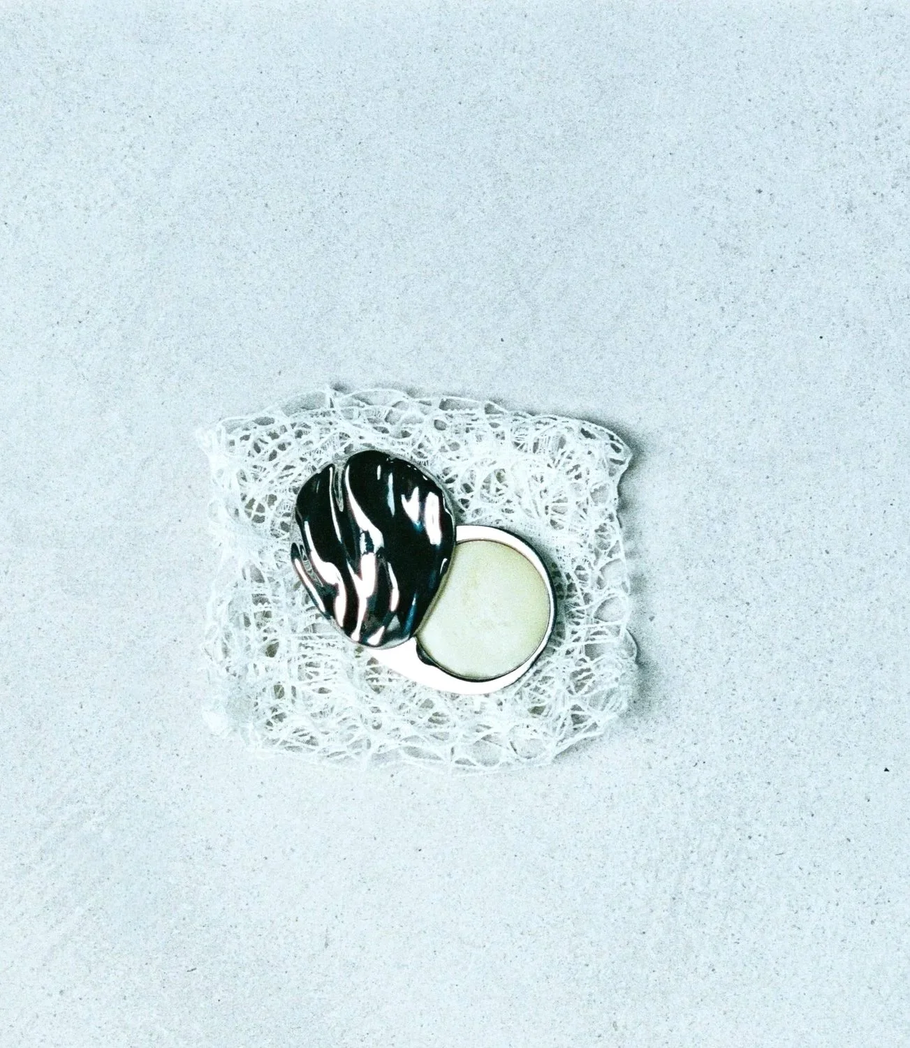 The solid perfume refills