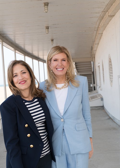 2 women media professionals promotional portraits press packet photo.JPG