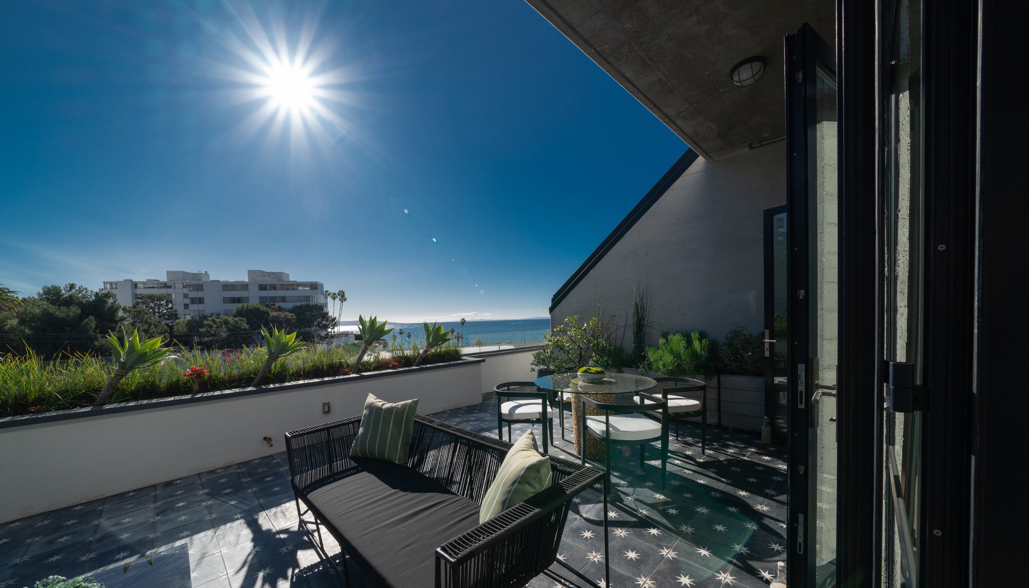beach front condo view realtor brochure professional real estate photography