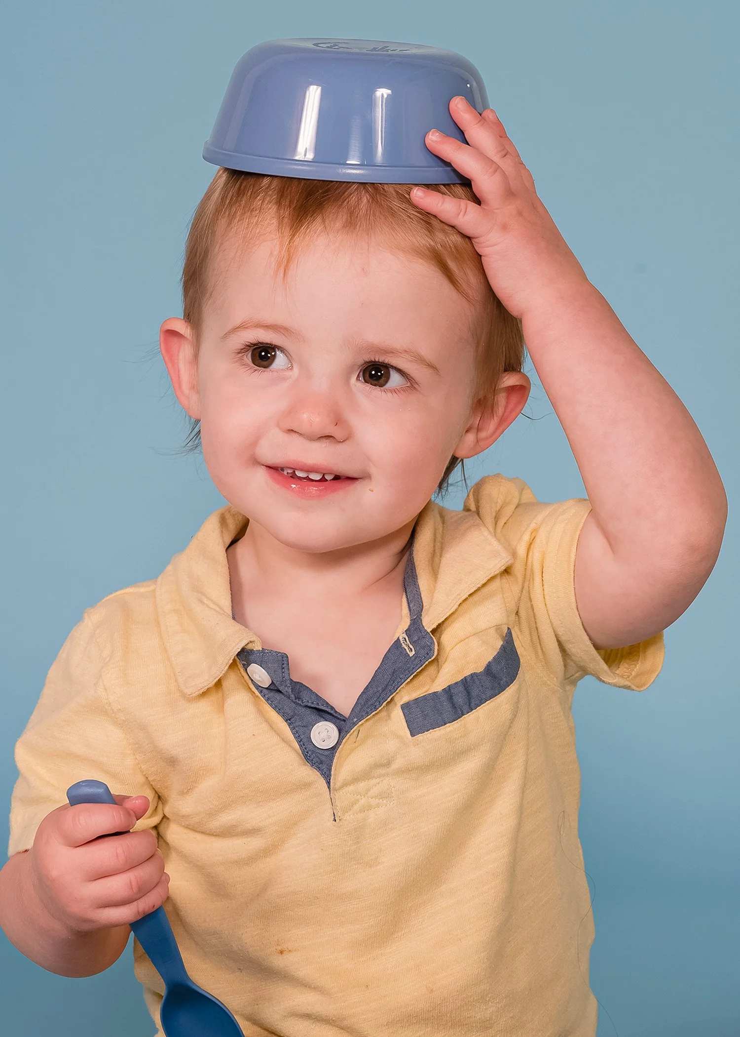 baby with bowl on head lifestyle portrait.JPG