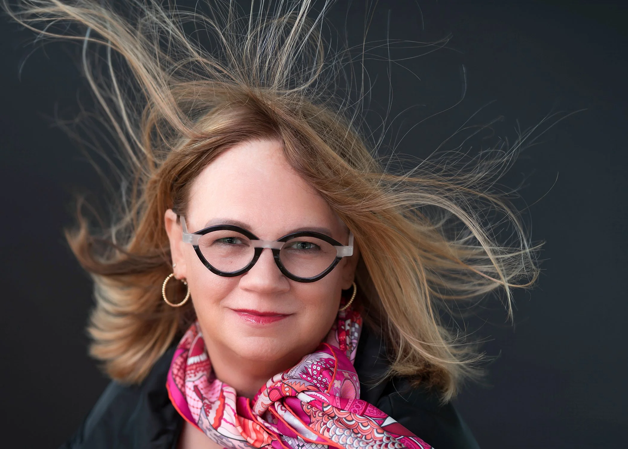 creative professional executive headshot Chicago #nonAIprofessionalheadshot