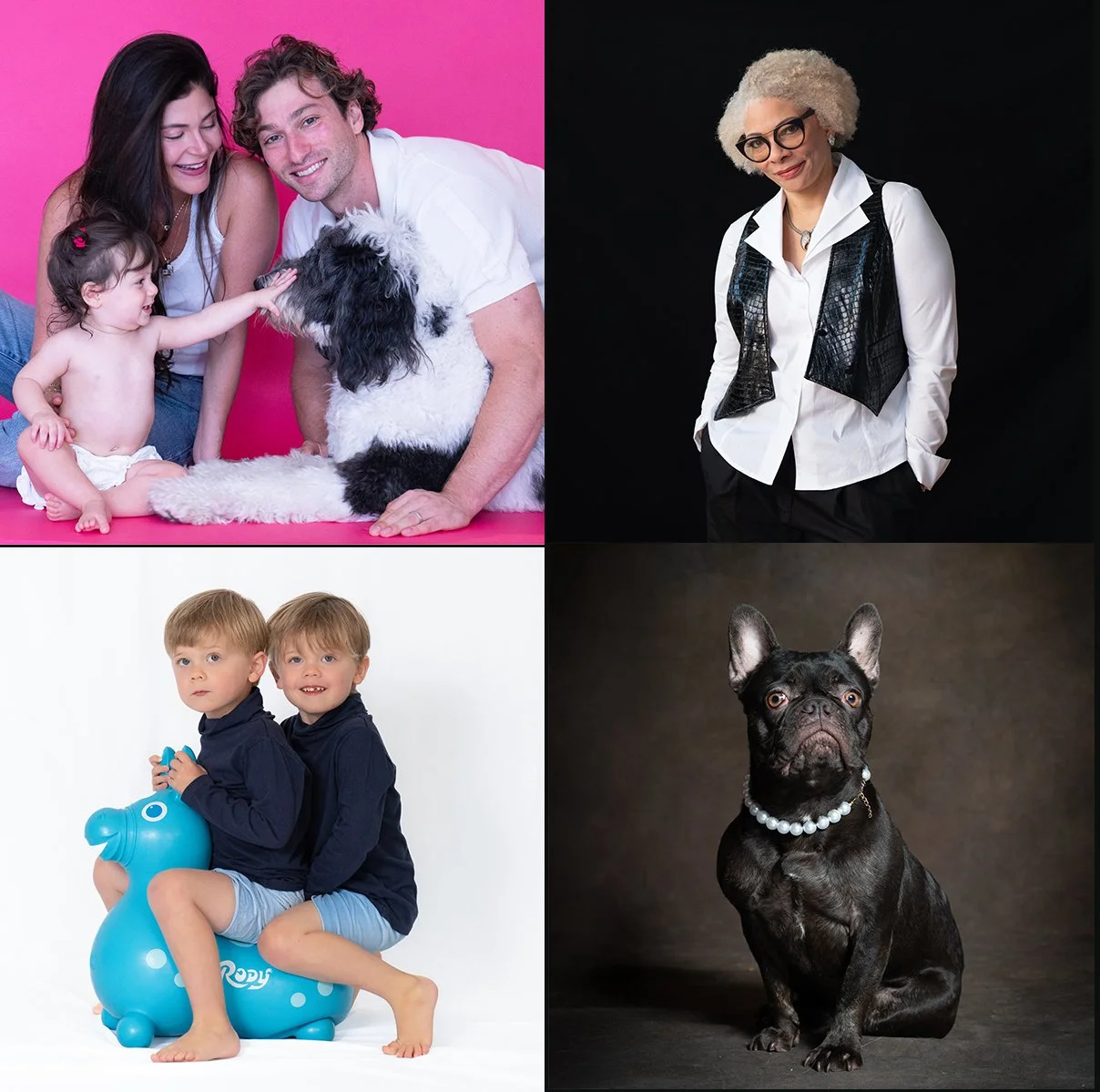 website portraits family portrait kids pets