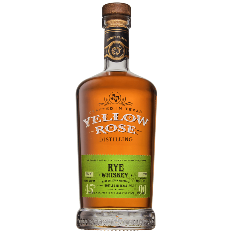 Yellow Rose Rye Whiskey - Drammers Whiskey and Spirits Club DRINQY Droplet Auctions.png