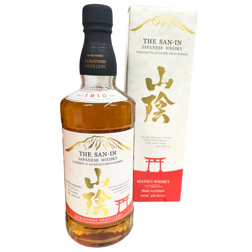 The San-In Matsui Whisky Kurayoshi Distillery - Japanese Whisky - DRINQY Drammers Whiskey and Spirits Club whisky mezcal agave bourbon scotch rum gin Testify Drammening Droplet Auctions.png
