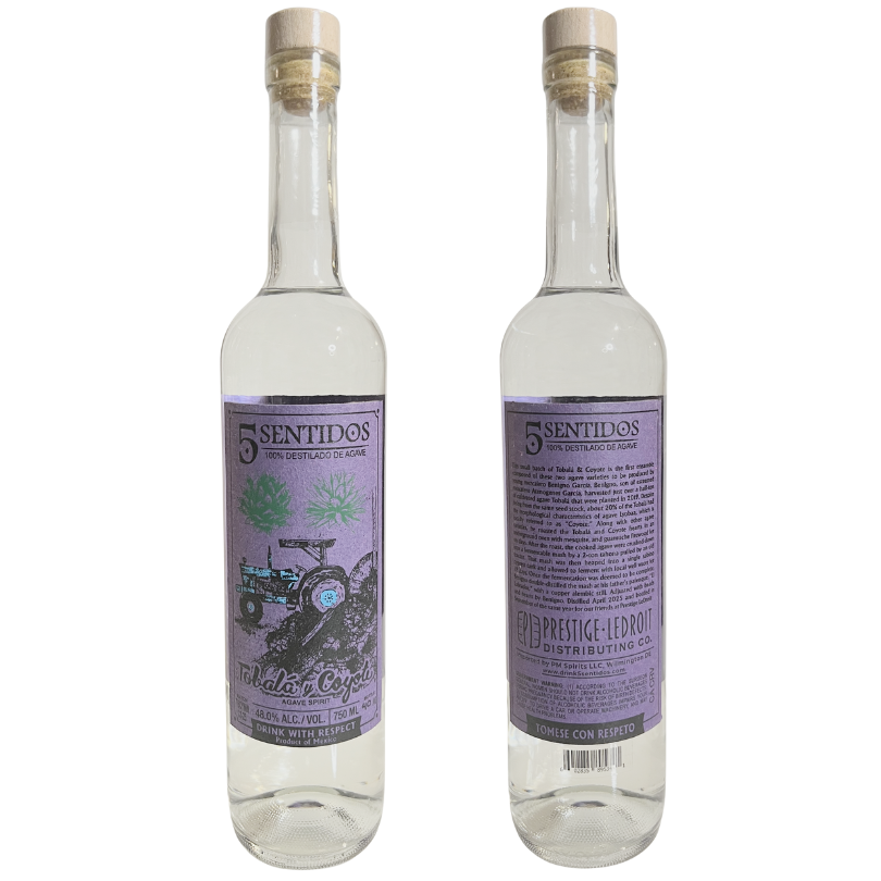 5 Sentidos - Tobala y Coyote by Benigno Garcia