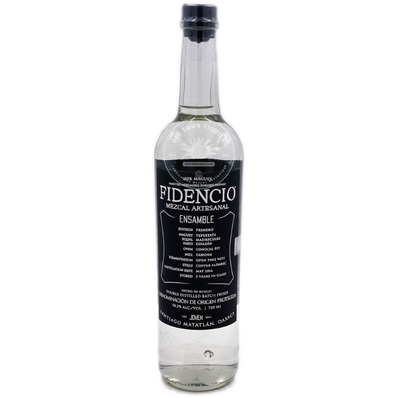Fidencio Mezcal - Ensamble 2016 - DRINQY Drammers Whisky and Spirits Club Slackjaw.png