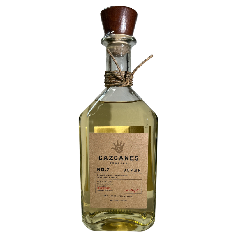 Cascanes No. 7 Joven Organic Tequila - DRINQY Drammers Whiskey and Spirits Club whisky mezcal agave bourbon scotch rum gin Testify Drammening Droplet Auctions.png