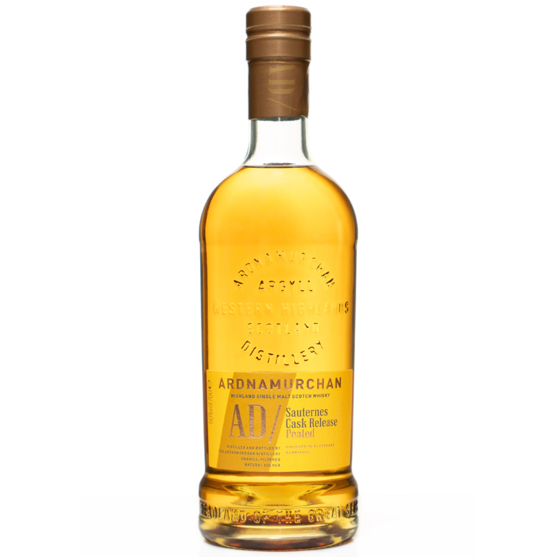Ardnamurchan Peated Sauternes - DRINQY.com Drammers Whiskey and Spirits Club Whisky Agave Mezcal Rum Bourbon Scotch Rye DRINQY Droplet Auctions The Drammening Testify.png