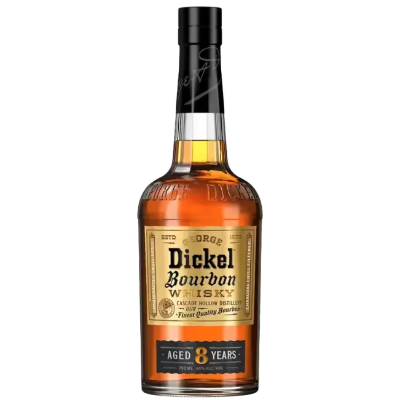 George Dickel 8yo Bourbon - Drammers Whiskey and Spirits Club DRINQY Droplet Auctions.png